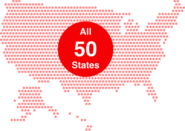 All 50 States